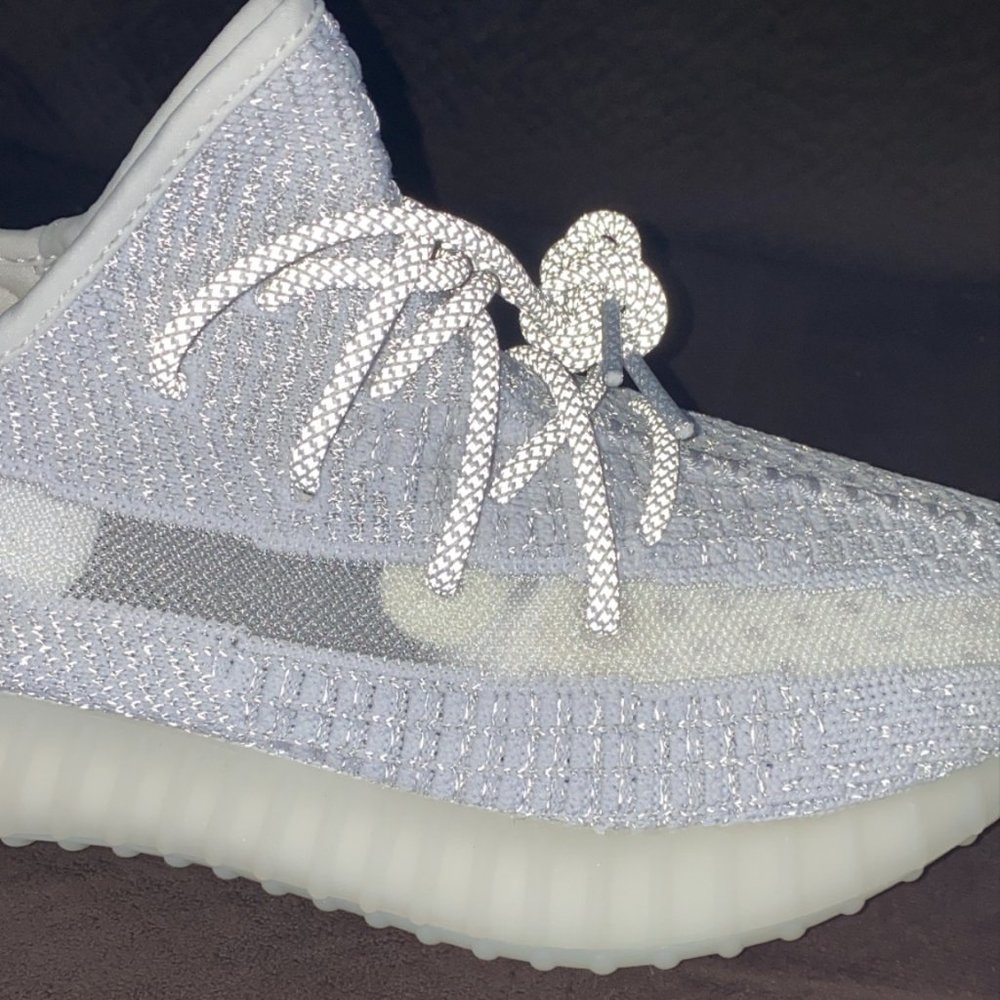 100% Authentic Yeezy 350 v2 Static Reflective